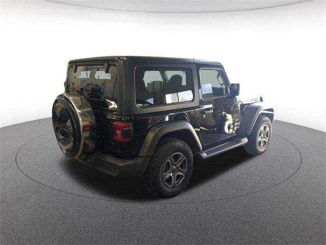 used 2018 Jeep Wrangler car, priced at $20,800