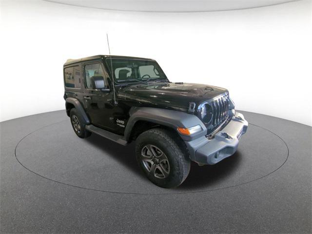 used 2018 Jeep Wrangler car, priced at $20,800