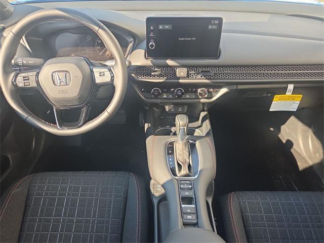 new 2026 Honda HR-V car, priced at $29,642