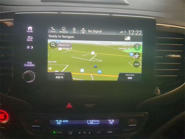 used 2023 Honda Passport car, priced at $34,000