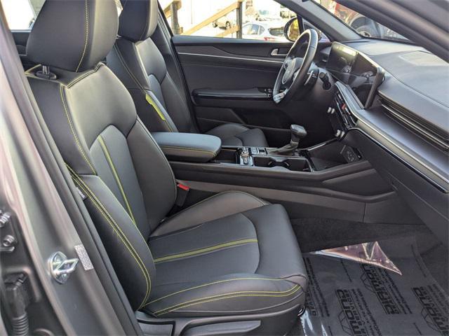used 2025 Kia K5 car, priced at $28,200