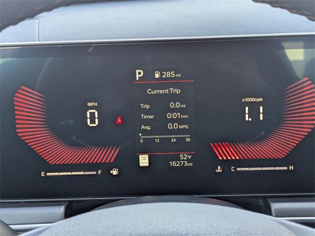 used 2025 Kia K5 car, priced at $28,200