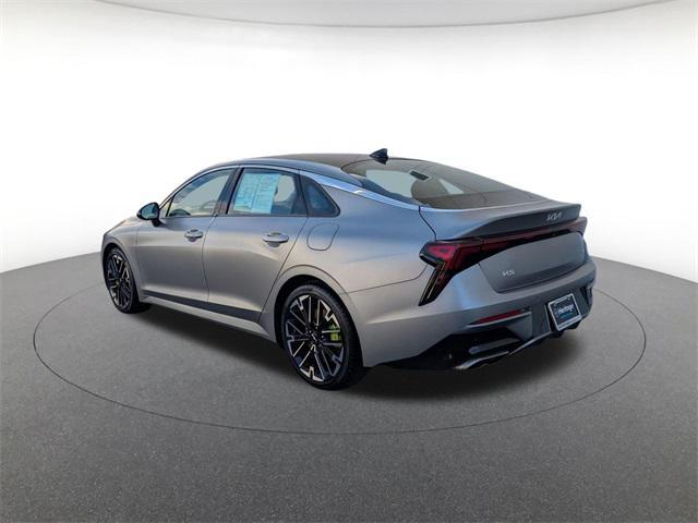 used 2025 Kia K5 car, priced at $28,200