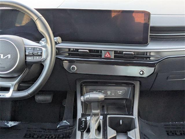 used 2025 Kia K5 car, priced at $28,200