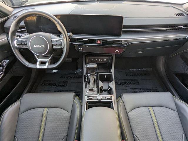 used 2025 Kia K5 car, priced at $28,200