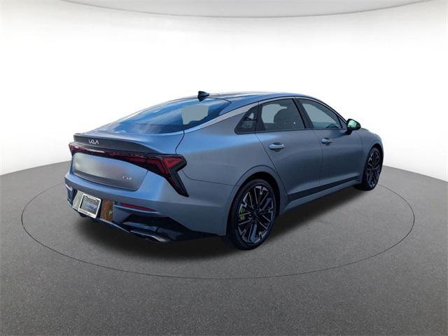 used 2025 Kia K5 car, priced at $28,200