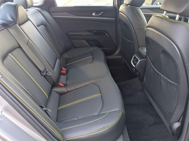 used 2025 Kia K5 car, priced at $28,200