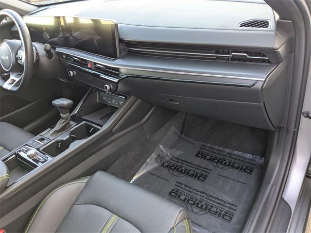 used 2025 Kia K5 car, priced at $28,200