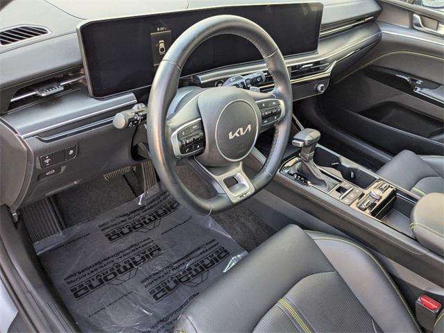 used 2025 Kia K5 car, priced at $28,200