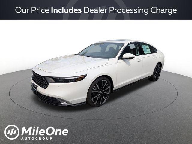 new 2026 Honda Accord Hybrid car, priced at $39,078