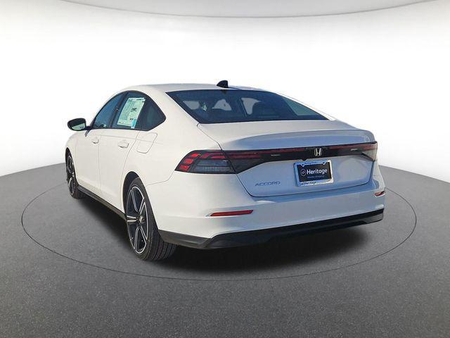 new 2026 Honda Accord car, priced at $30,879
