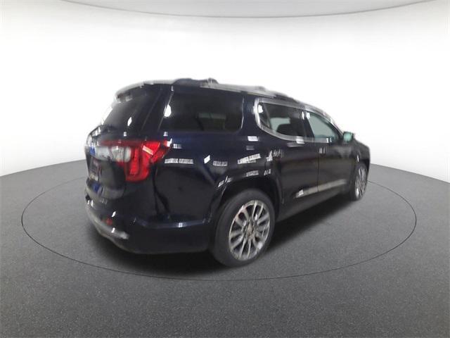 used 2021 GMC Acadia car, priced at $20,900