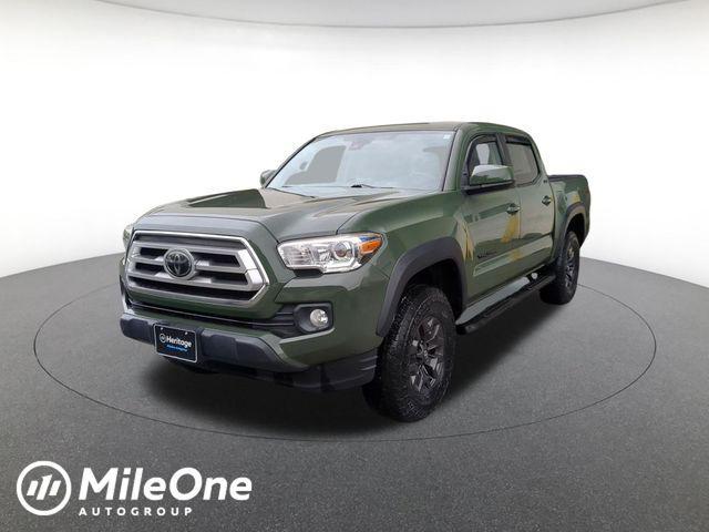 used 2021 Toyota Tacoma car, priced at $32,800