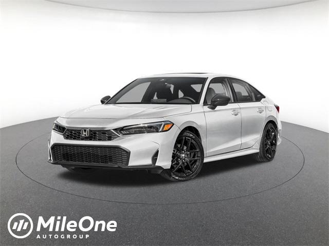 new 2026 Honda Civic Hybrid car, priced at $31,876