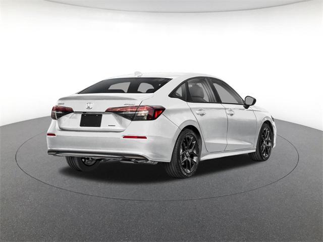 new 2026 Honda Civic Hybrid car, priced at $31,876