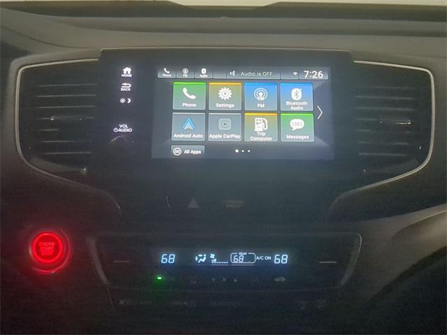 used 2023 Honda Passport car, priced at $32,500