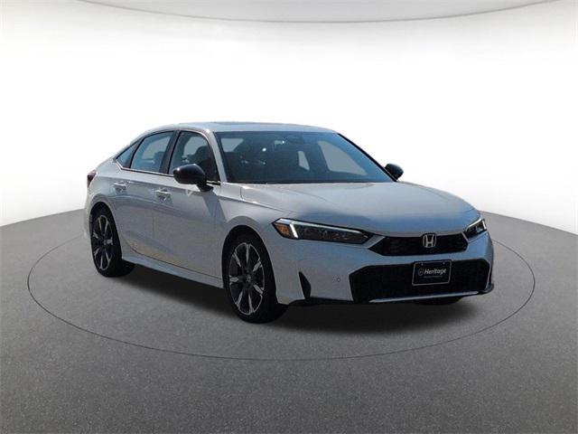 new 2026 Honda Civic Hybrid car, priced at $32,015