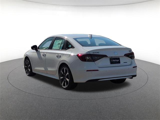 new 2026 Honda Civic Hybrid car, priced at $32,015