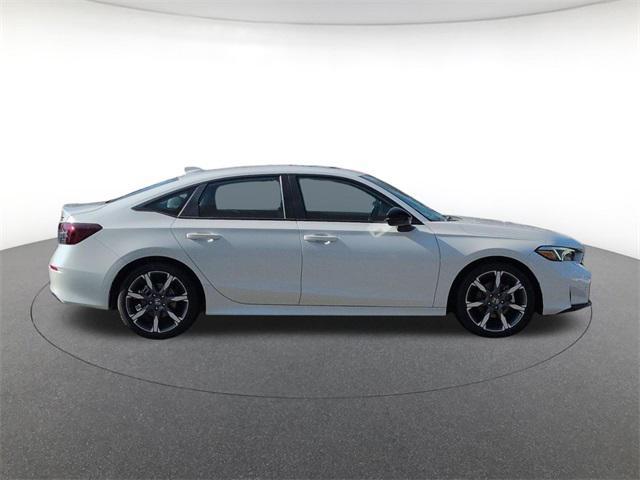 new 2026 Honda Civic Hybrid car, priced at $32,015