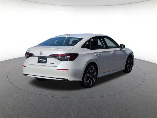 new 2026 Honda Civic Hybrid car, priced at $32,015
