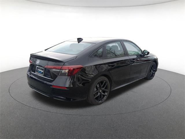 new 2026 Honda Civic Hybrid car, priced at $29,208