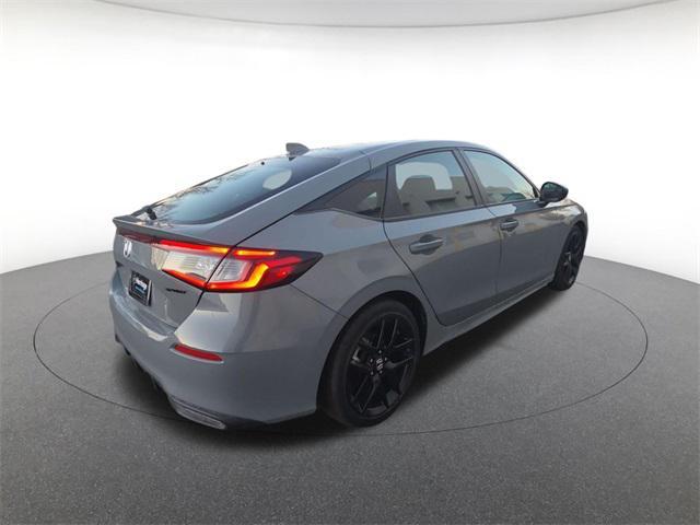 new 2026 Honda Civic car, priced at $27,367