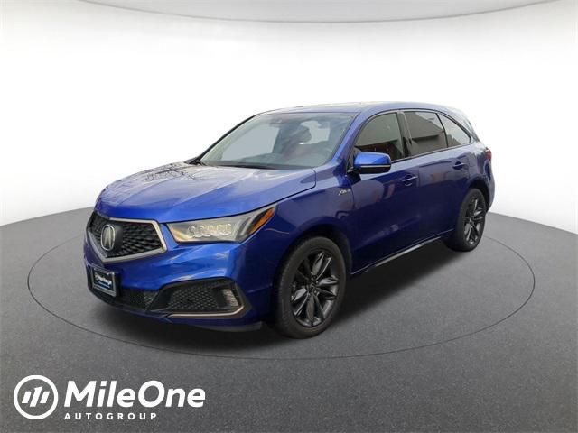 used 2019 Acura MDX car, priced at $22,500