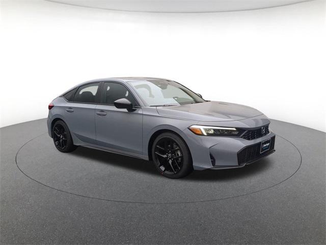 new 2026 Honda Civic car, priced at $27,367