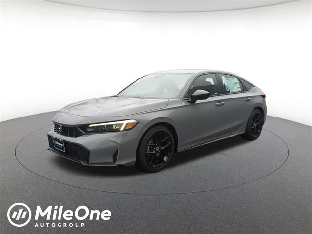 new 2026 Honda Civic car, priced at $27,367