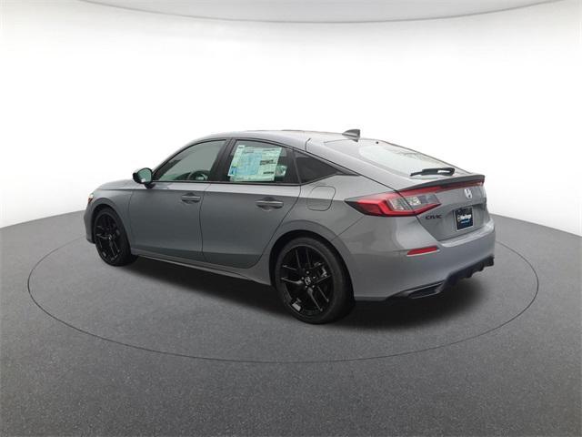 new 2026 Honda Civic car, priced at $27,367