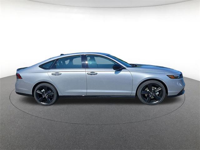 new 2025 Honda Accord Hybrid car, priced at $33,186