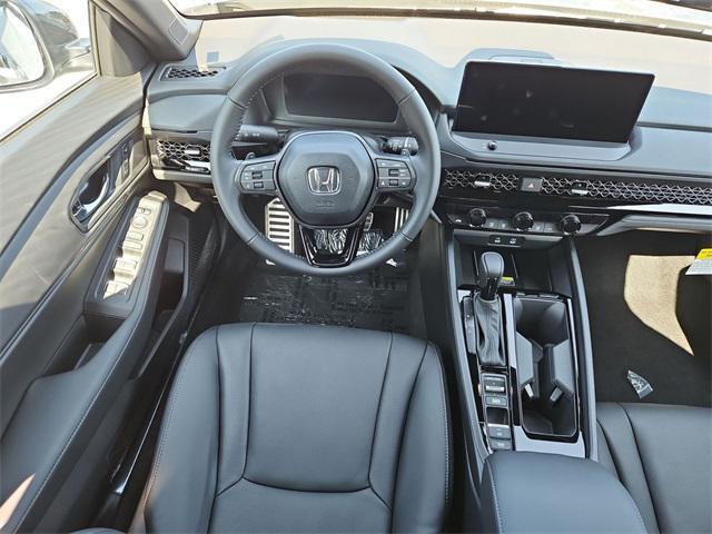 new 2025 Honda Accord Hybrid car, priced at $33,186