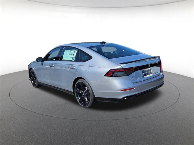 new 2025 Honda Accord Hybrid car, priced at $33,186