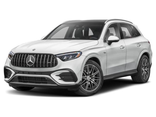 used 2025 Mercedes-Benz AMG GLC 43 car, priced at $56,300