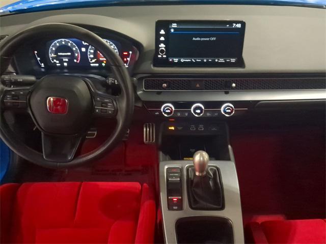 used 2025 Honda Civic Type R car, priced at $44,600