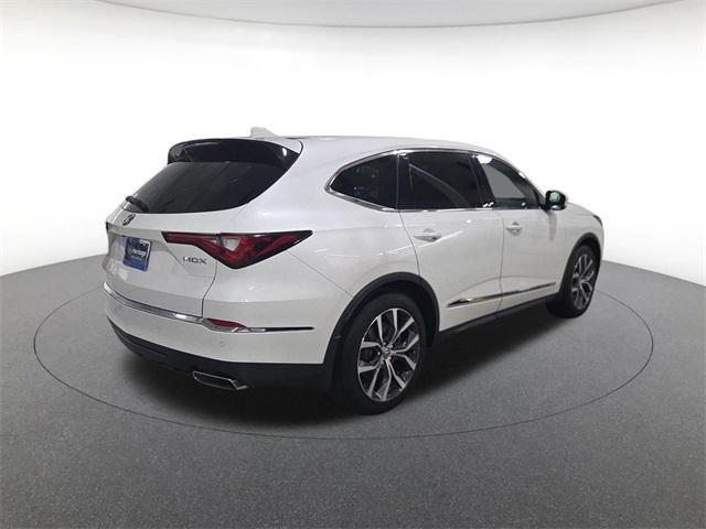 used 2023 Acura MDX car, priced at $39,500