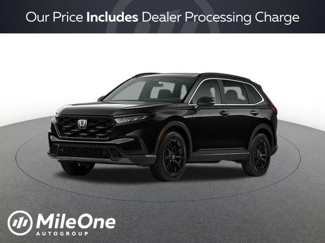 new 2026 Honda CR-V Hybrid car, priced at $37,635