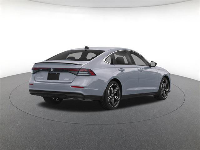 new 2025 Honda Accord Hybrid car, priced at $33,700