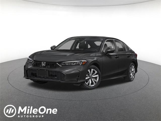 new 2026 Honda Civic car, priced at $24,757