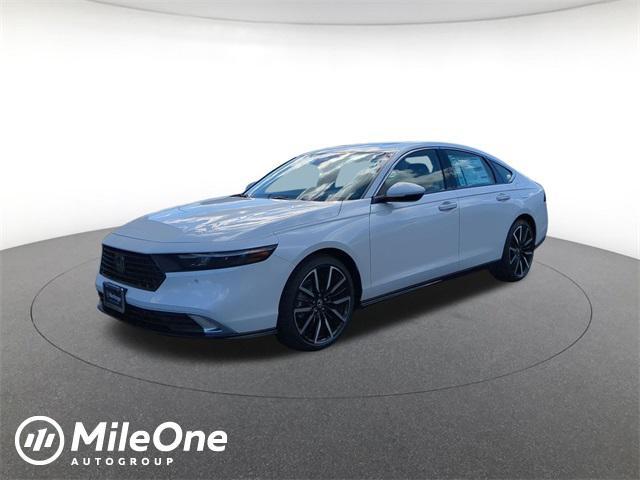 new 2025 Honda Accord Hybrid car, priced at $38,097