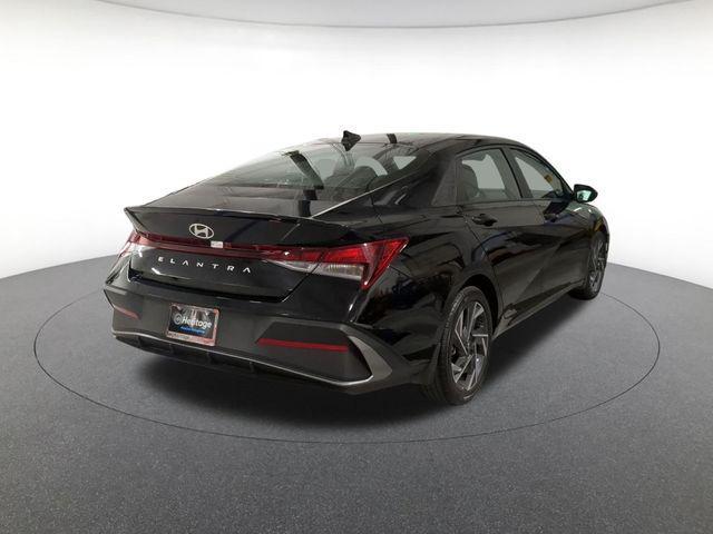 used 2025 Hyundai Elantra car, priced at $19,800