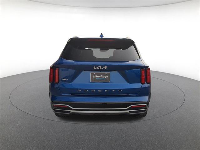 used 2022 Kia Sorento car, priced at $26,500