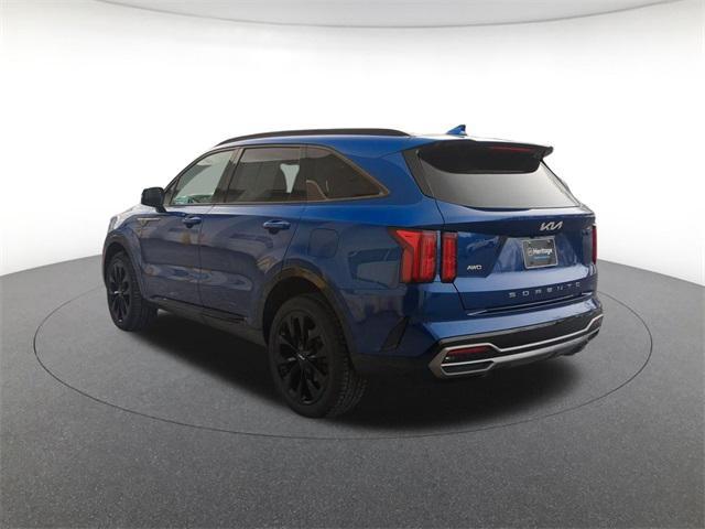 used 2022 Kia Sorento car, priced at $26,500