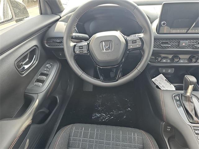 new 2026 Honda HR-V car, priced at $30,283