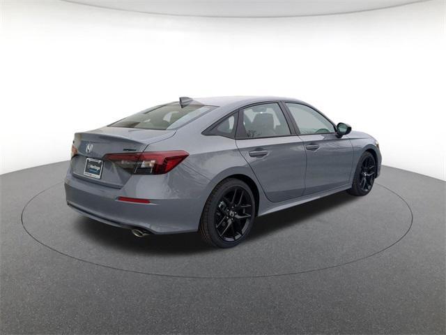 new 2026 Honda Civic car, priced at $27,069