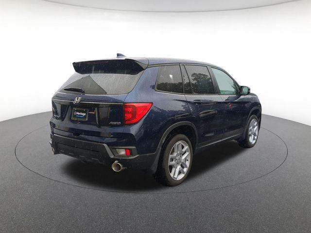 used 2024 Honda Passport car, priced at $34,800