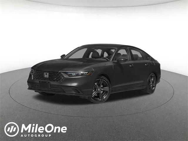 new 2025 Honda Accord Hybrid car, priced at $34,731
