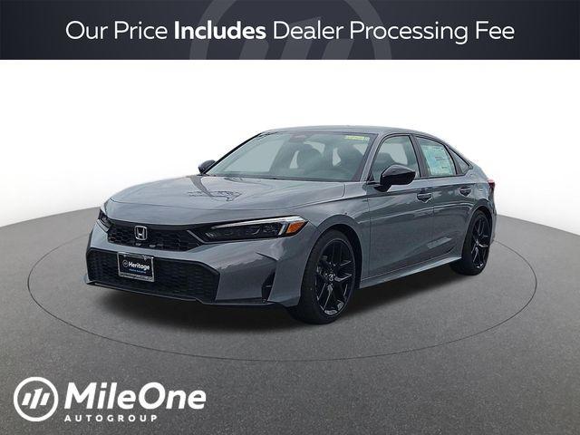 new 2026 Honda Civic car, priced at $27,869