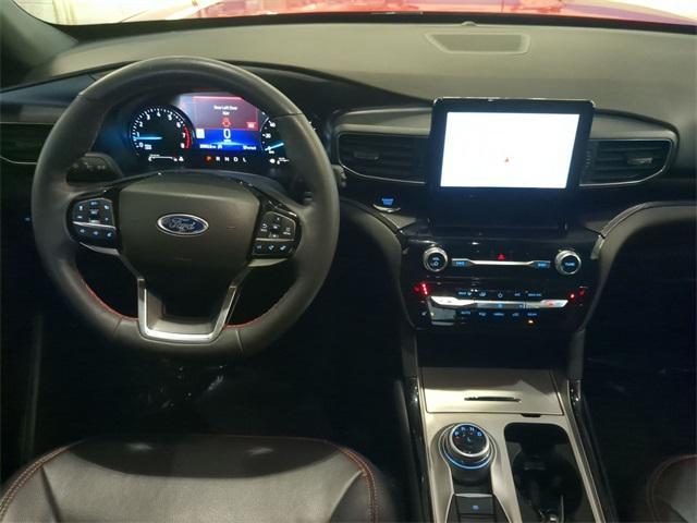 used 2023 Ford Explorer car, priced at $32,500