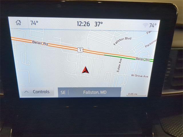 used 2023 Ford Explorer car, priced at $32,500